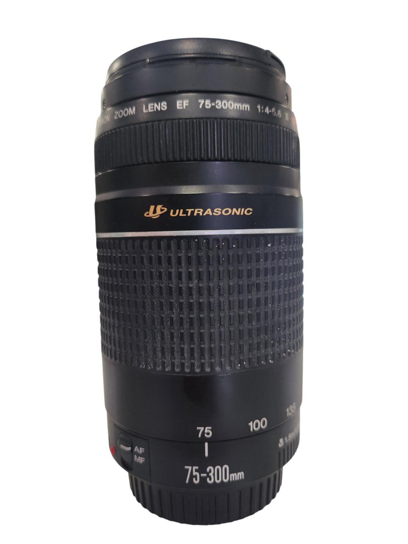 Objectif reflex ef 75-300mm f/4-5.6 iii