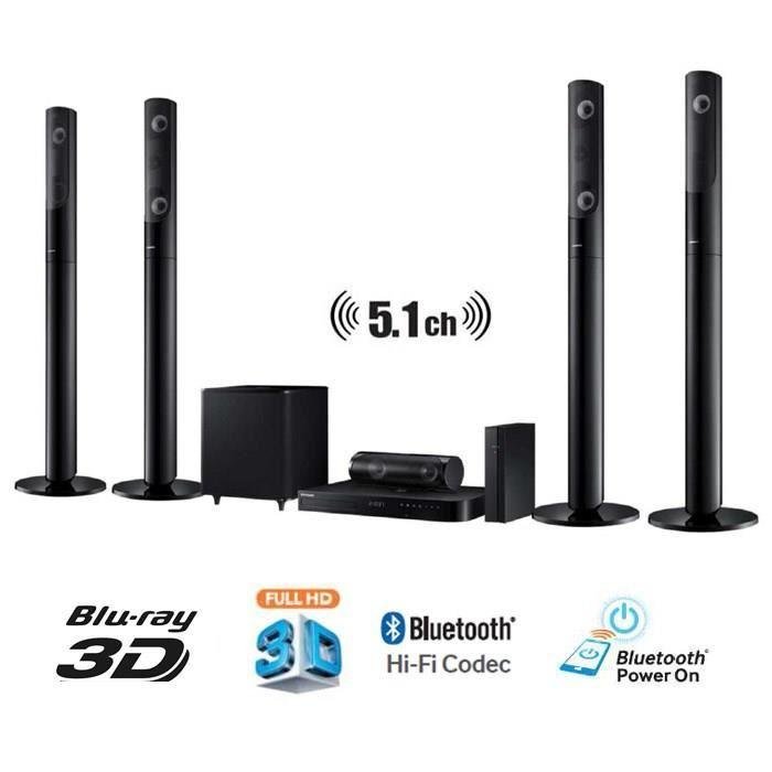 Bluray 3d 5.1 ht-j5550w