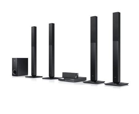 Home cinema bluray 3d bh6520t