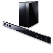 Barre de son + caisson bluetooth hw-e450