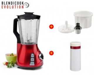 Blender chauffant evolution plus rubis