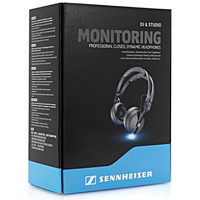 Casque filaire type jack hd 25 plus