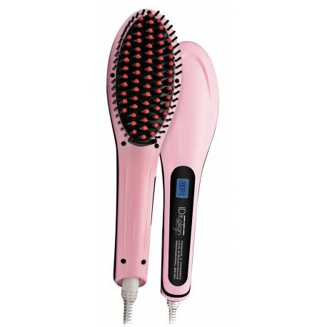 Brosse chauffante ceramic & infrared