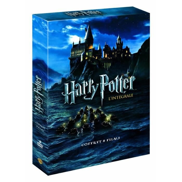 Harry potter 1-7b coffret 8dvd