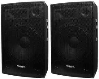 Paire d'enceintes disco-15b