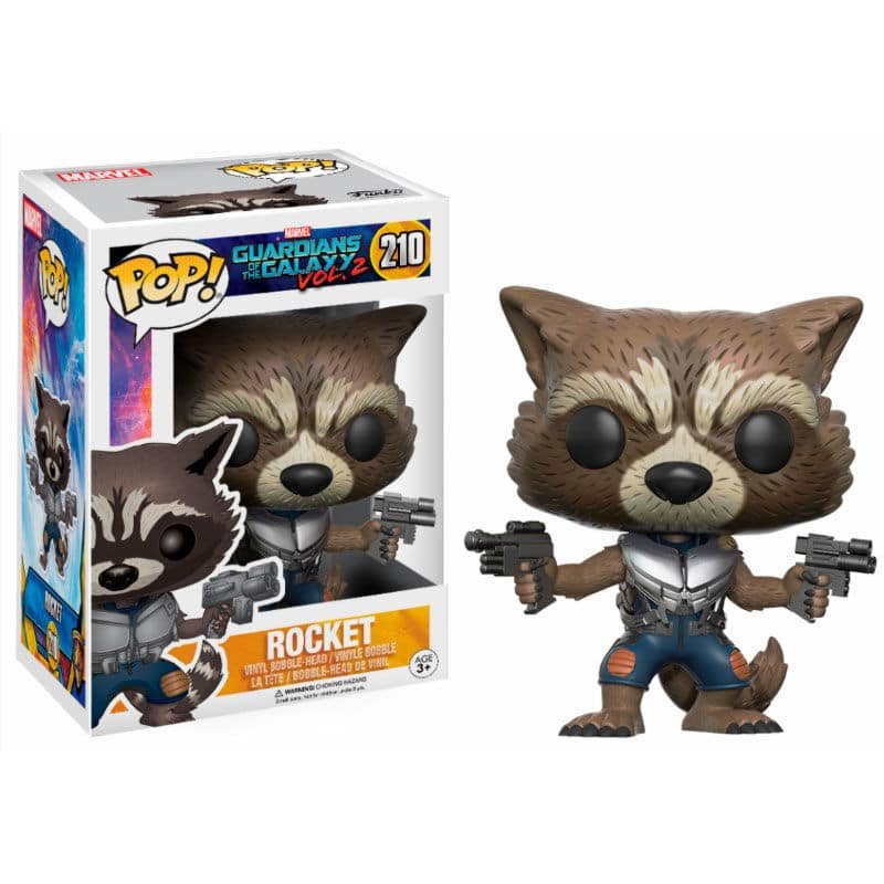 Figurine pop rocket