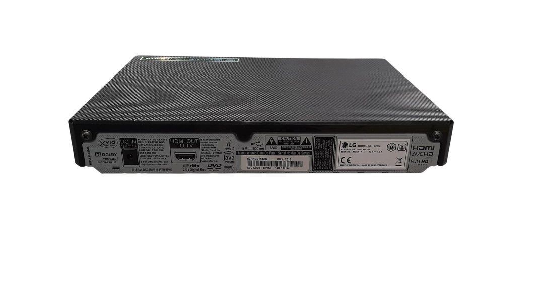 Lecteur blu ray bp250
