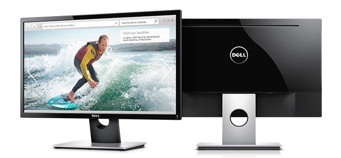 Ecran 23" hdmi se2416h