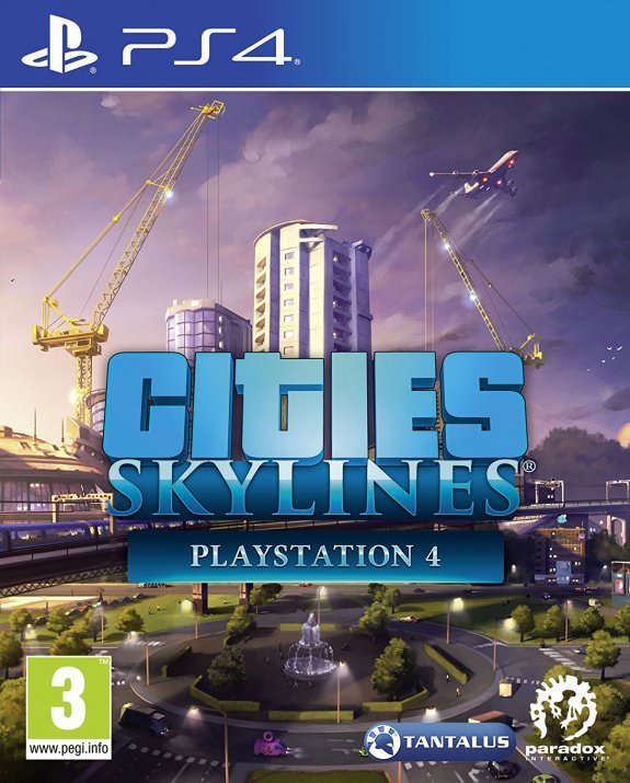 Jeu cities skylines