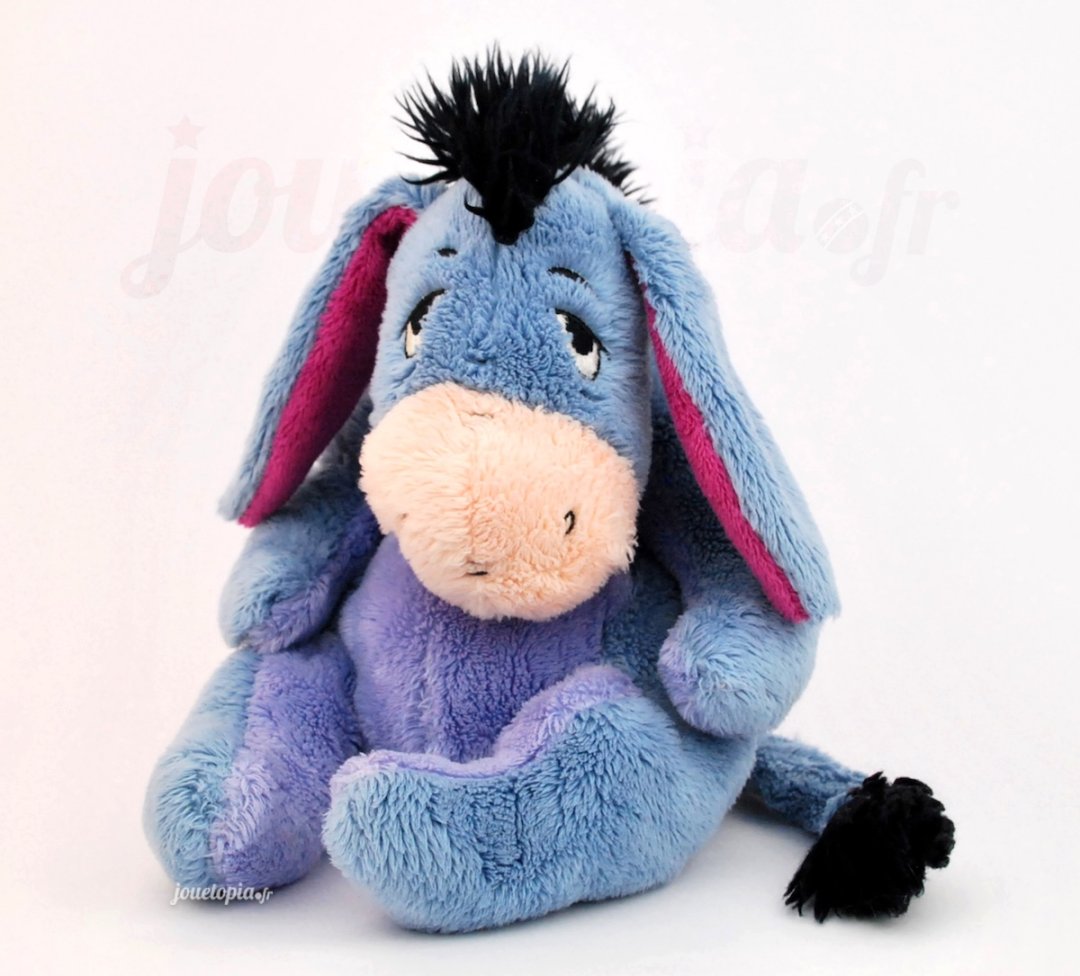 Peluche bouriquet