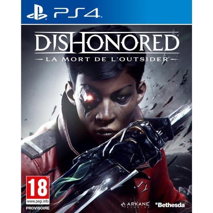 Jeu dishonored : la mort de l'outsider