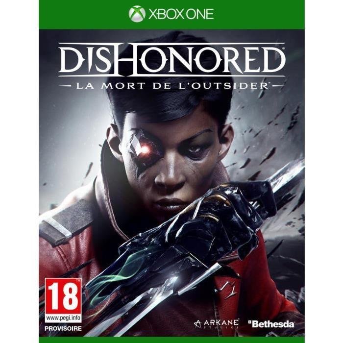 Jeu dishonored : la mort de l'outsider