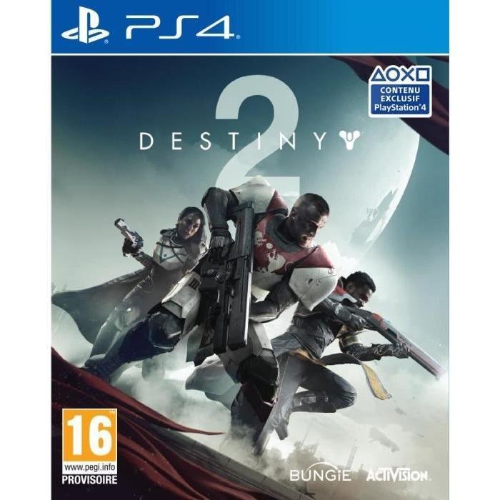 Jeu destiny 2