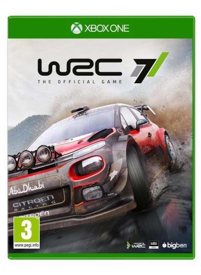Jeu wrc 7