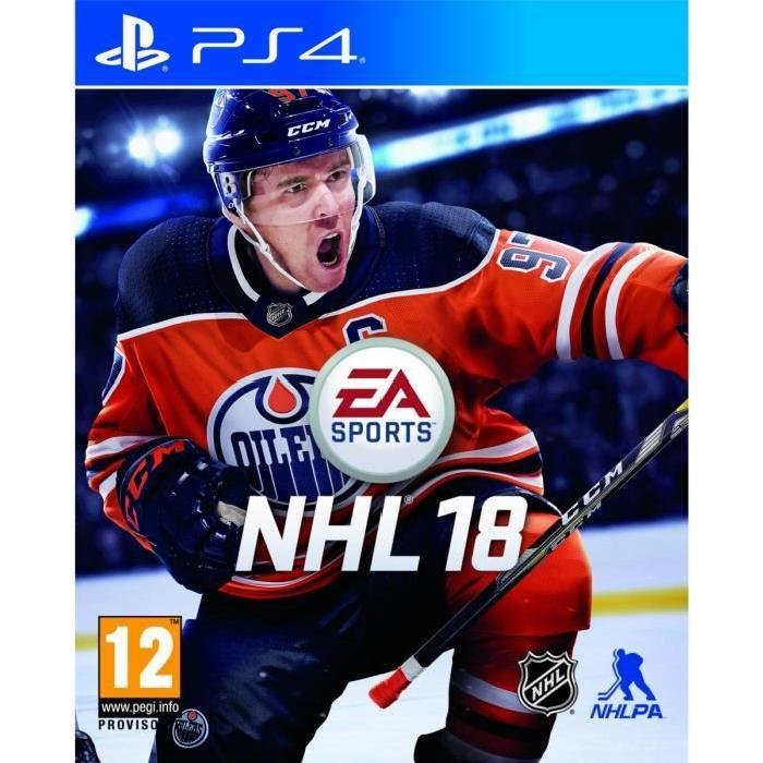 Jeu nhl 18