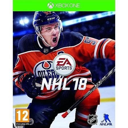 Jeu nhl 18
