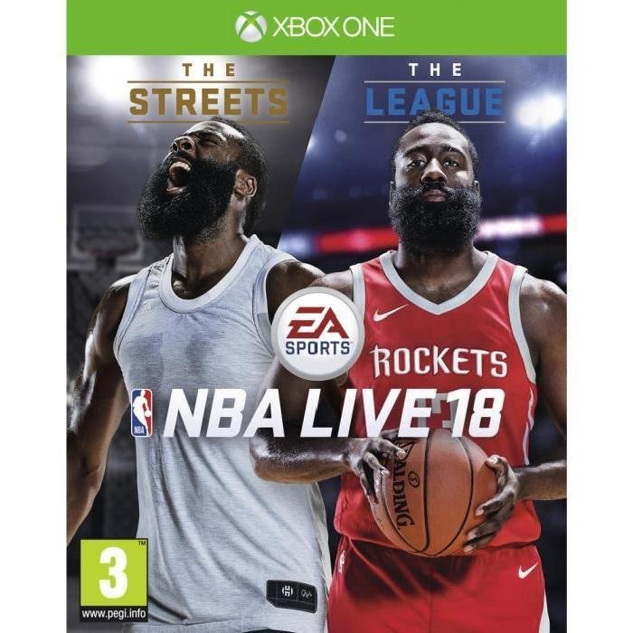 Jeu nba live 18