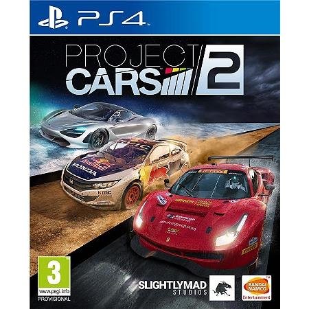 Jeu project cars 2