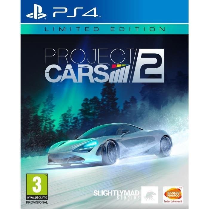 Jeu project cars 2 edition limitee