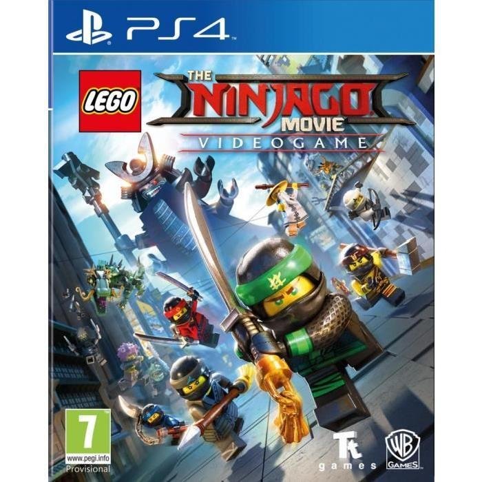 Lego ninjago, le film : le jeu video
