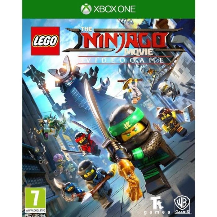Lego ninjago, le film : le jeu video