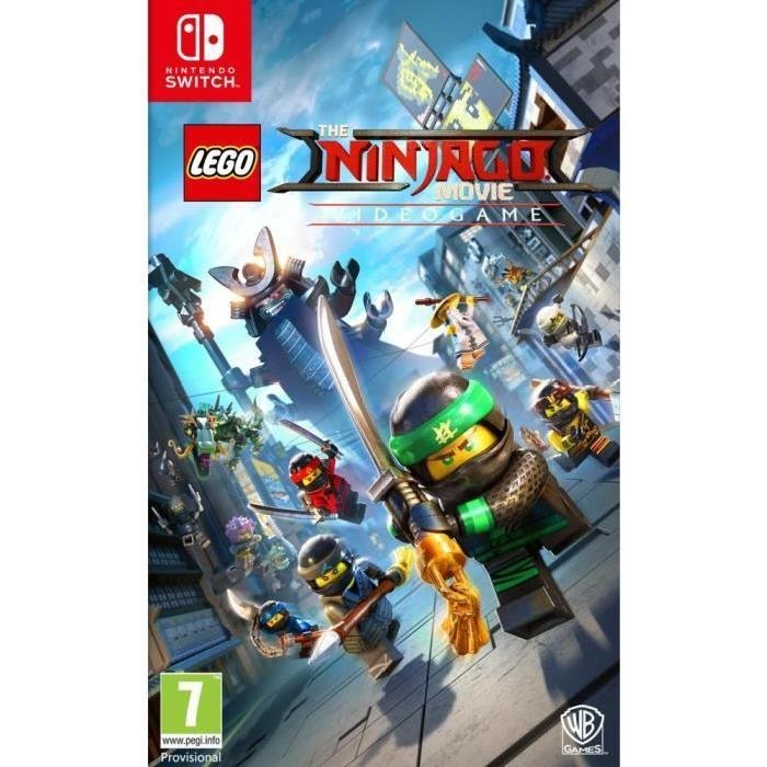 Lego ninjago, le film : le jeu video