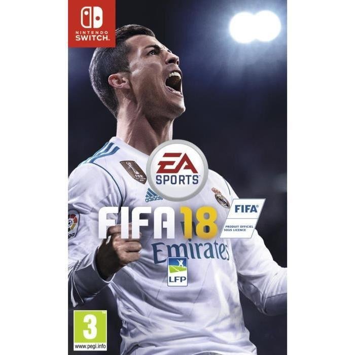 Jeu fifa 18