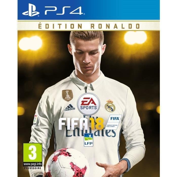 Jeu fifa 18 edition ronaldo