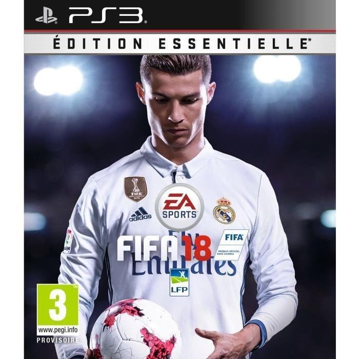 Jeu fifa 18