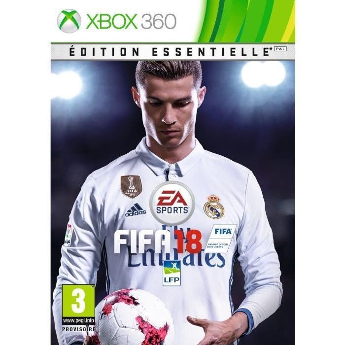 Jeu fifa 18