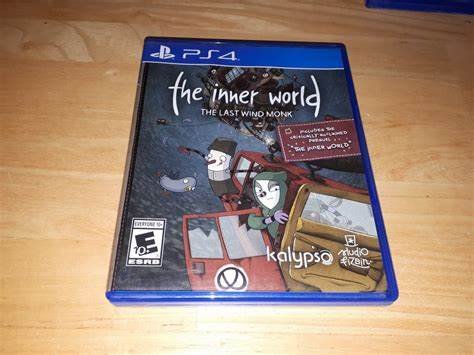 Jeu the inner world : the last wind monk