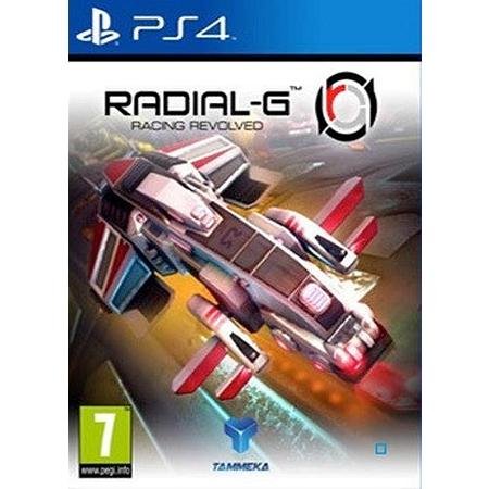 Jeu radial-g : racing revolved