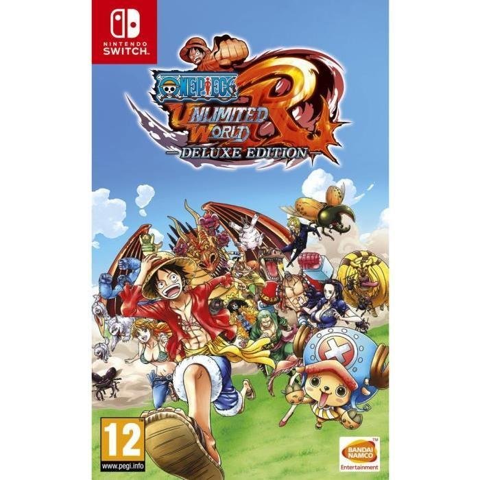Jeu one piece unlimited world red deluxe edition