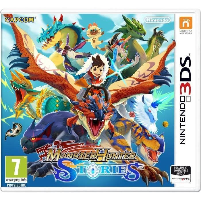 Jeu monster hunter stories