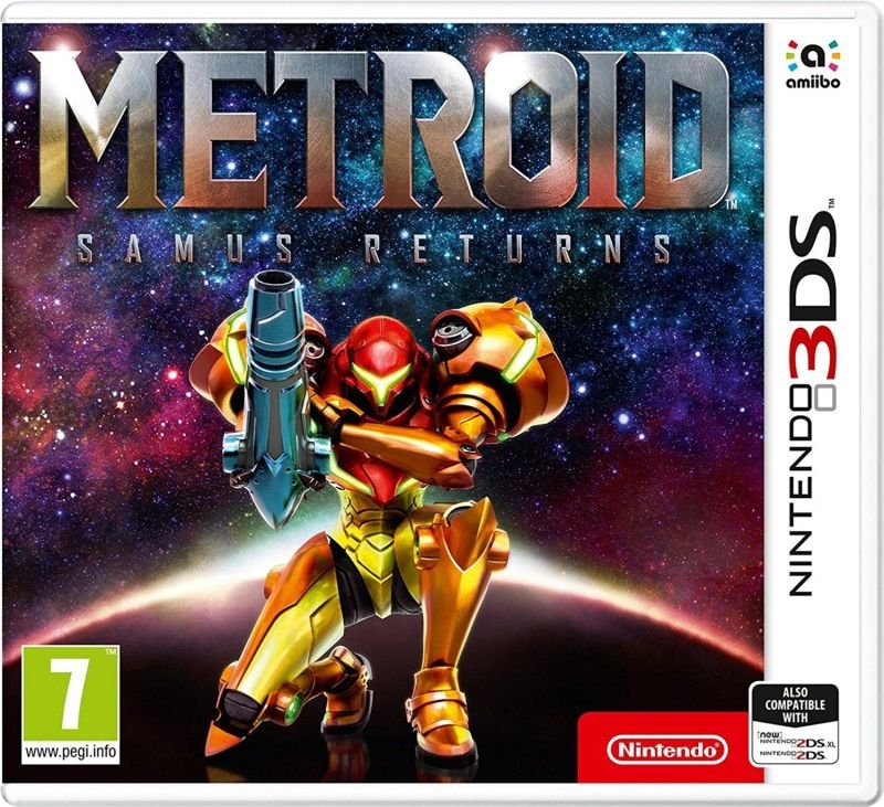 Jeu metroid : samus returns