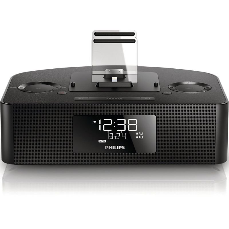 Radio reveil ipod aj7260d/12