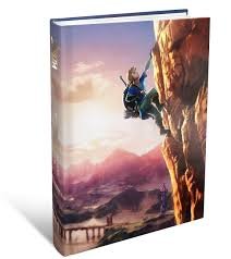 Guide officiel jeu zelda breath of the wild
