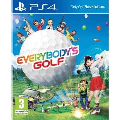 Jeu everybody's golf