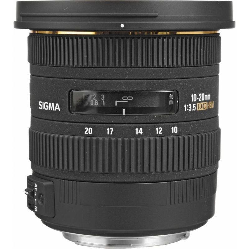 Objectif reflex dc 10-20 mm f/3,5 ex dc hsm
