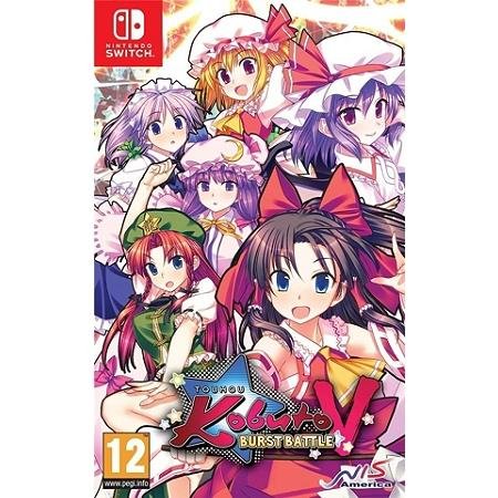 Jeu touhou kobuto v : burst battle