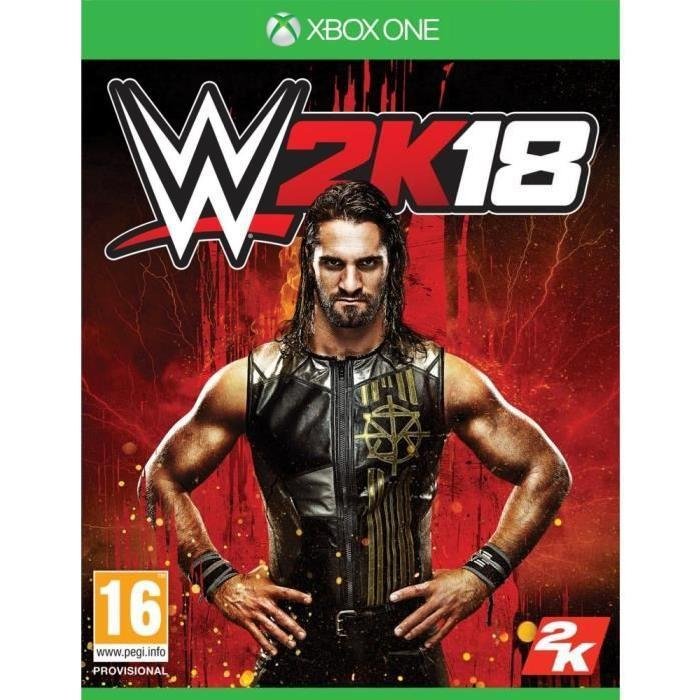 Jeu wwe 2k18