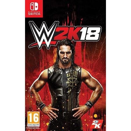 Jeu wwe 2k18