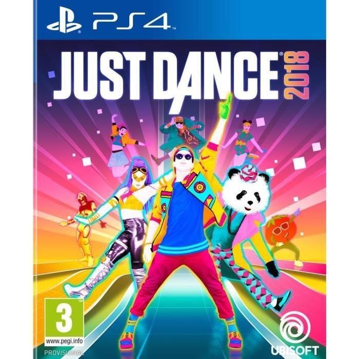Jeu just dance 2018