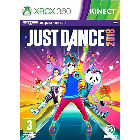 Jeu just dance 2018