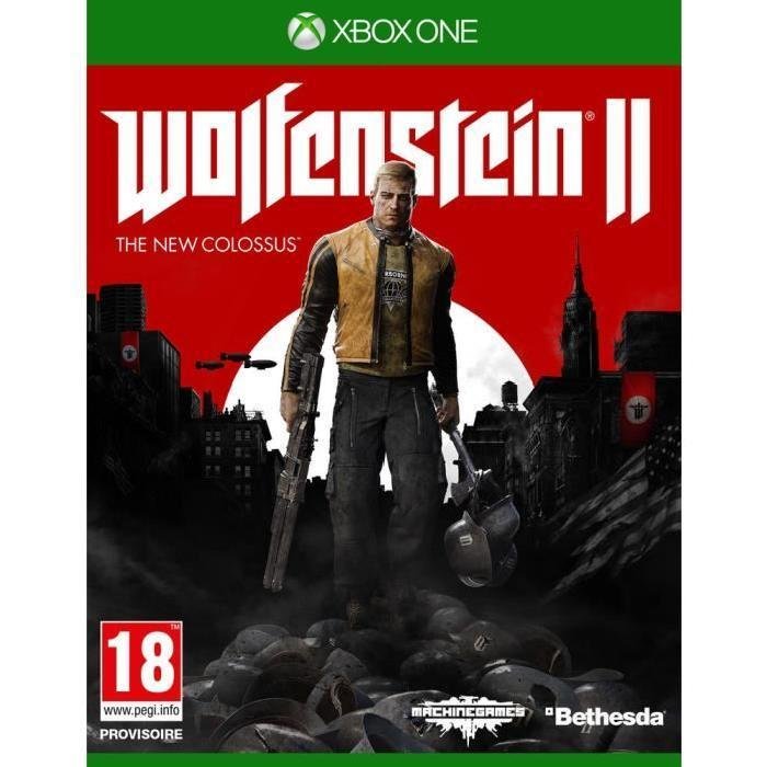 Jeu wolfenstein ii : the new colossus