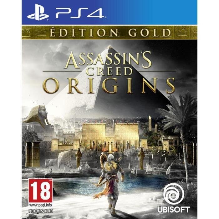 Jeu assassin's creed origins edition gold