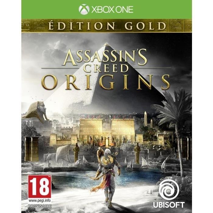 Jeu assassin's creed origins edition gold
