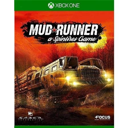 Jeu spintires : mudrunner