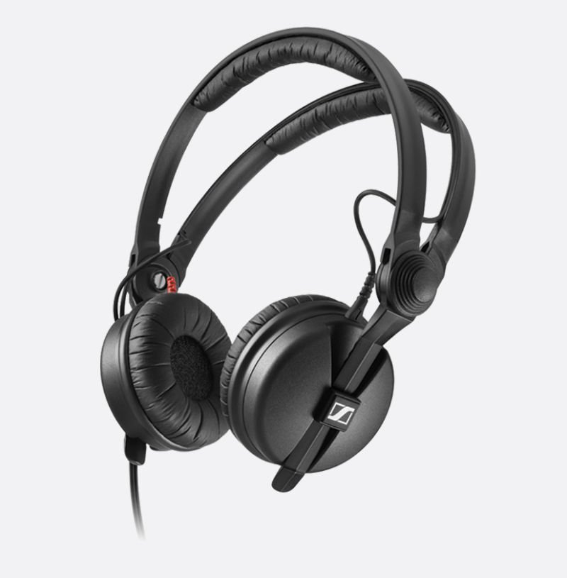 Casque filaire type jack hd 25 70 ohm
