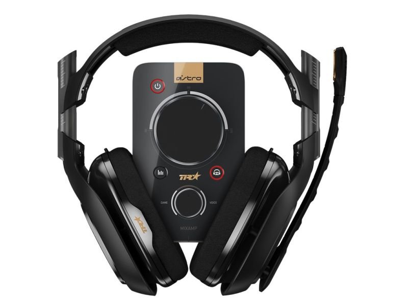 Casque filaire type jack a40 + mixamp pro tr